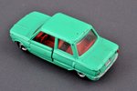 car model, ZAZ 966, metal, USSR, the 70-ties of the 20th cent....