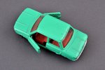 car model, ZAZ 966, metal, USSR, the 70-ties of the 20th cent....