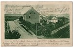 postcard, Auce, Latvia, Russia, beginning of 20th cent., 8.8x14 cm...