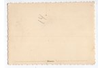 photography, Latvian Army, passenger car, Latvia, 20-30ties of 20th cent., 9х6.4 cm...