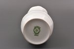 vase, porcelain, Jesens (SIA "Jesena porcelāns"), Riga (Latvia), 1996-2003, h 20.4 cm...