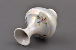 small vase, porcelain, Jesens (SIA "Jesena porcelāns"), Riga (Latvia), 1996-2003, h 8.1 cm...