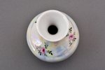 small vase, porcelain, Jesens (SIA "Jesena porcelāns"), Riga (Latvia), 1996-2003, h 8.1 cm...
