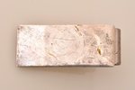 money clip, silver, 925 standard, 22.10 g, 5.1 x 2.1 x 1.4 cm, Mexico...