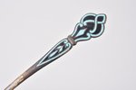 cake server, silver, 875 standard, 61.60 g, 24.4 cm, 1969, USSR...