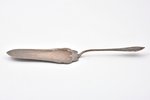 cake server, silver, 800 standard, 66.90 g, engraving, 25.4 cm...