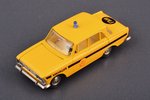 car model, Moskvich 408 Nr. А1, "Militia", "Drib", metal, USSR, 1979-1982...