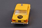 car model, Moskvich 408 Nr. А1, "Militia", "Drib", metal, USSR, 1979-1982...