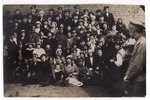 photography, Riga, Latvian Riflemen battalions, Latvia, Russia, beginning of 20th cent., 13х8.5 cm...