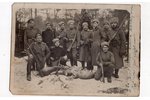 photography, hunters, Latvia, Russia, beginning of 20th cent., 12.4х8.8 cm...