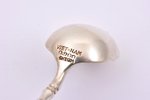 set of 6 coffee spoons, silver, 875, 900 standard, total weight of items 79.45 g, 10.5 cm, Vietnam,...