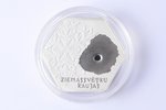 5 euro, 2016, Christmas Battles, silver, 925 standard, Latvia, 28.00 g, Proof, longest diagonal: 38....