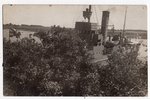 photography, Latvian Army, Ventspils (Windau), flagship "Virsaitis", Latvian Navy, Latvia, 20-30ties...