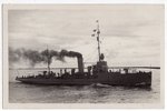 photography, Latvian Army, flagship "Virsaitis", Latvian Navy, Latvia, 20-30ties of 20th cent., 14х9...