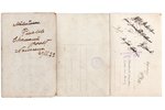 photography, 3 pcs., Estonian army soldiers, Estonia, 20-30ties of 20th cent., 14х9  13.6х8.6 cm...