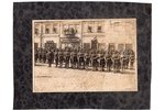 photography, Latvian Army, on cardboard, Latvia, 20-30ties of 20th cent., 17.2х12 cm...