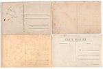 photography, 4 pcs., Latvian Army, Latvia, 20-30ties of 20th cent., 13.6х8.6 cm...
