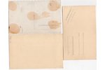 photography, 3 pcs., corporation, Latvia, 20-30ties of 20th cent., 13.8х8.8  13.6х8.6 cm...