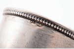 olas turētājs, sudrabs, 875 prove, 23.9 g, h 6.8 cm, Rīgas Juvelieru fabrika, 20. gs. 40-50tie gadi,...