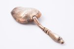 karote tējai, sudrabs, "Liekšķere", 84 prove, 9.31 g, māksliniecisks gravējums, 9 cm, 1986-1907 g.,...