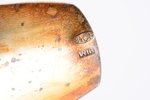 karote tējai, sudrabs, "Liekšķere", 84 prove, 9.31 g, māksliniecisks gravējums, 9 cm, 1986-1907 g.,...