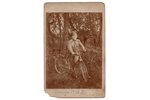 fotogrāfija, Krievijas Impērijas armija, velosipēdists, Krievijas impērija, 20. gs. sākums, 13.8х8.8...