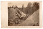 fotogrāfija, vācu okupācija, Latvija, Krievijas impērija, 20. gs. sākums, 13.8х8.8 cm...