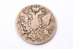 1 rublis, 1762 g., NK, SPB, Katrīna II, sudrabs, 750 prove, Krievijas Impērija, 24.605 g, Ø 37.5 - 3...