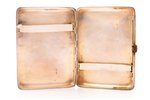 etvija, sudrabs, 84 prove, 158.40 g, māksliniecisks gravējums, 10.5 x 8 x 1.75 cm, 1896-1907 g., Mas...