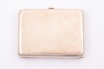 etvija, sudrabs, 84 prove, 158.40 g, māksliniecisks gravējums, 10.5 x 8 x 1.75 cm, 1896-1907 g., Mas...