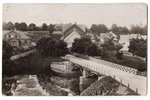 fotogrāfija, Mazsalaca, Latvija, Krievijas impērija, 20. gs. sākums, 14х9 cm...