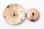 nozīme, sporta biedrība "Marss", Latvija, Krievijas Impērija, 1907 g., 23.6 x 23.2 mm...