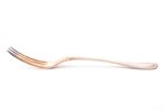 6 dakšu komplekts, sudrabs, 950 prove, izstrādājumu kopējais svars 517.5 g, 20.3-20.5 cm, 1819-1838...