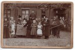 fotogrāfija, uz kartona, Lieldienas, Latvija, Krievijas impērija, 20. gs. sākums, 15.6x10 cm...