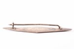 nozīme, studenšu korporācija "Ziemeļniece", sudrabs, emalja, Latvija, 1927 g., 18 x 66.7 mm, 10.5 g,...