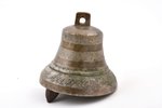 zvans, Valdaja, bronza, h 9.5 / Ø 10.2 cm, svars 579 g., Krievijas impērija, 1861 g....