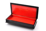 lādīte, lakas miniatūra, Mstera "Pavasaris" A.S., PSRS, 20. gs. 2. puse, 25 x 12 x 3.9 cm...