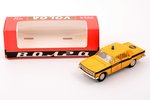 auto modelis, GAZ 24 Volga Nr. A26, "Milicija", kastes reprints, metāls, PSRS, 1984-1987 g....