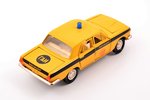 auto modelis, GAZ 24 Volga Nr. A26, "Milicija", kastes reprints, metāls, PSRS, 1984-1987 g....