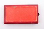 futlāris, Viestura ordenim (4./5. pakāpe), Latvija, 20.gs. 30ie gadi, 13.9 x 8 x 2.8 mm...