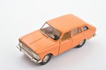 auto modelis, Moskvič IŽ-1500-Kombi Nr. A12, metāls, PSRS, 1979 g....