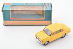 auto modelis, VAZ 2101 Nr. A9, metāls, PSRS, 1978 g....