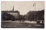 fotogrāfija, Vecrīgas skats, Rīga, Latvija, Krievijas impērija, 20. gs. sākums, 13.6х8.6 cm...