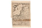 karte, Baltija (Map of the several countries through which the Ruffians are to pass in their March t...