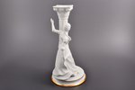 statuete-svečturis - Džuljeta (no sērijas "Romeo un Džuljeta"), porcelāns, biskvīts, 1986 g., h 24.3...