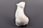 statuete, Baltais lācis, PSRS, LFZ - Lomonosova porcelāna rūpnīca, modeļa autors - B.J. Vorobjovs, 2...