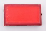 futlāris, Viestura ordenim (4./5. pakāpe), Latvija, 20.gs. 30ie gadi, 13.9 x 8 x 2.7 mm...