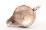krējuma trauks, sudrabs, 800 prove, 90.7 g, h 4.6 x 12.5 x 7.6 cm, 19. un 20. gadsimtu robeža, Austr...