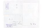 fotogrāfija, 3 gab., Latvijas Kara flote, kopijas, Latvija, 20. gs. 80-90tie g., 12.3x9 cm...