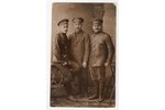 fotogrāfija, Krievijas Impērijas armija, Krievijas impērija, 20. gs. sākums, 13.5х8.3 cm...